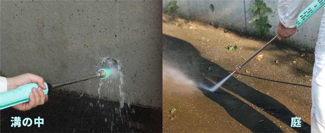 エンジン式高圧洗浄機 21Mpa ハイパワー 4つの噴射パターン 給水機能