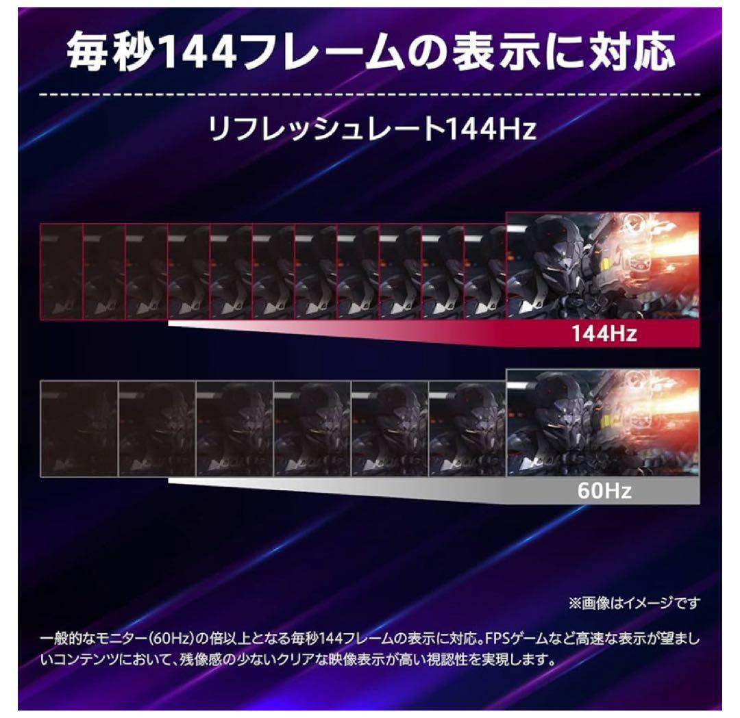 LG UltraGear 23.8インチ IPSモニター