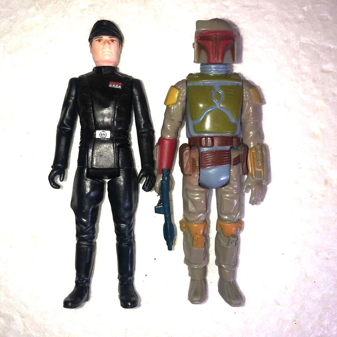 希少　値引き不可　バラ売り不可　旧ケナー　スターウォーズ　レア　中古フィギュア