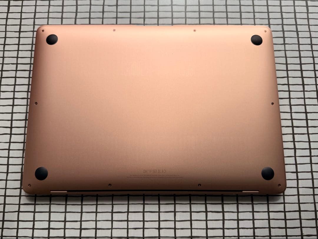 【美品です】Mac Book Air ローズゴールド 13インチ