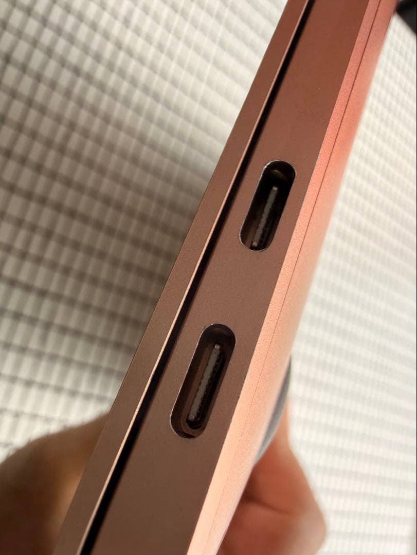 【美品です】Mac Book Air ローズゴールド 13インチ