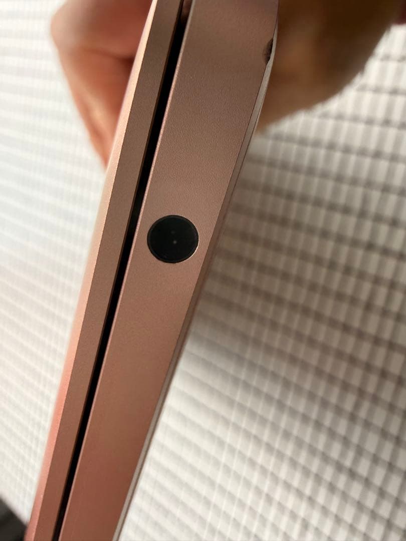 【美品です】Mac Book Air ローズゴールド 13インチ