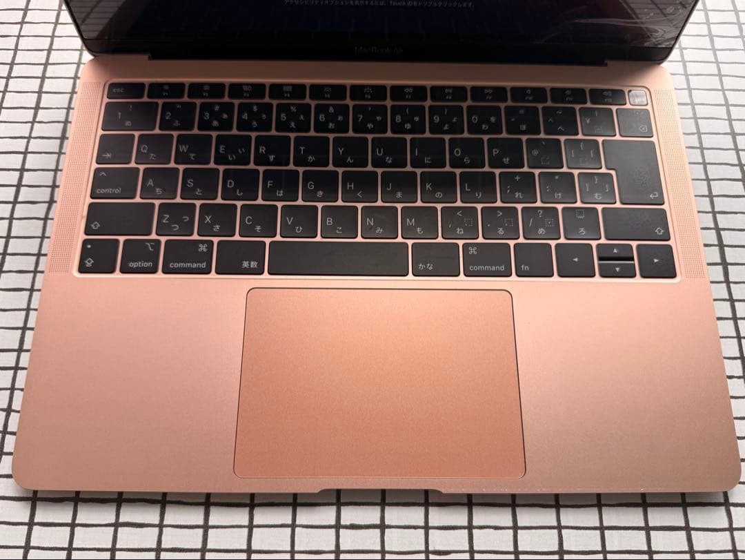 【美品です】Mac Book Air ローズゴールド 13インチ