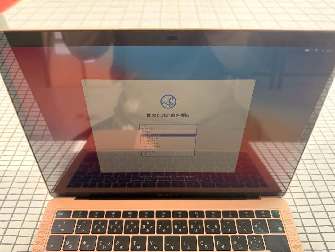 【美品です】Mac Book Air ローズゴールド 13インチ