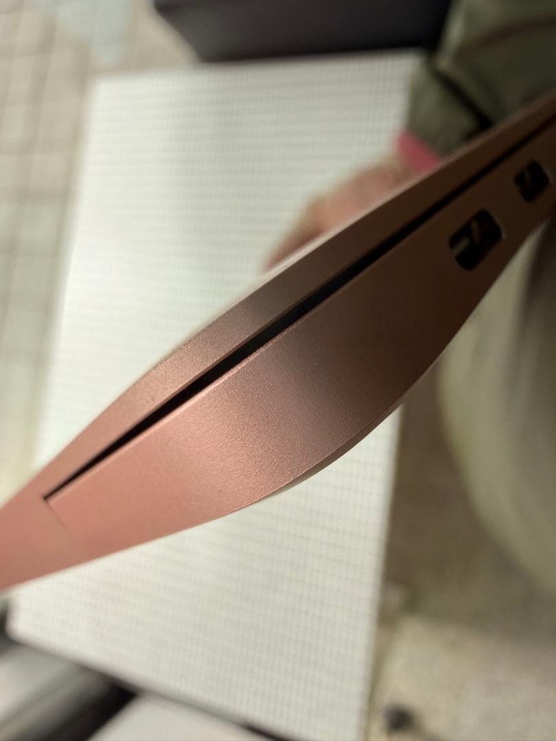 【美品です】Mac Book Air ローズゴールド 13インチ