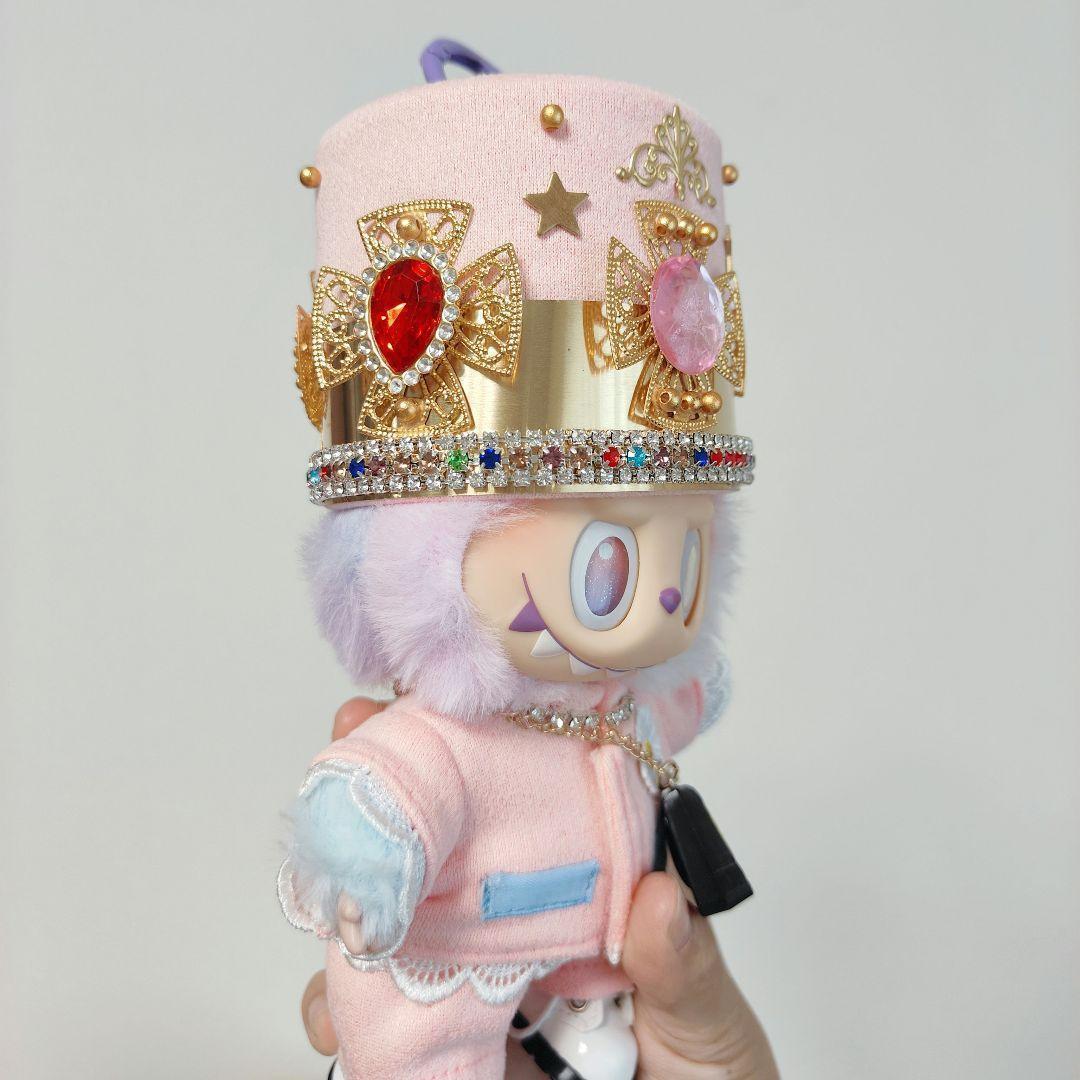 labubuラブブ G-DRAGON ぬい服着ぐるみ 着せ替え服5点セット