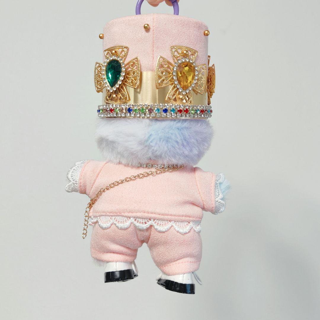 labubuラブブ G-DRAGON ぬい服着ぐるみ 着せ替え服5点セット