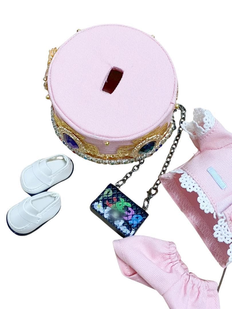 labubuラブブ G-DRAGON ぬい服着ぐるみ 着せ替え服5点セット