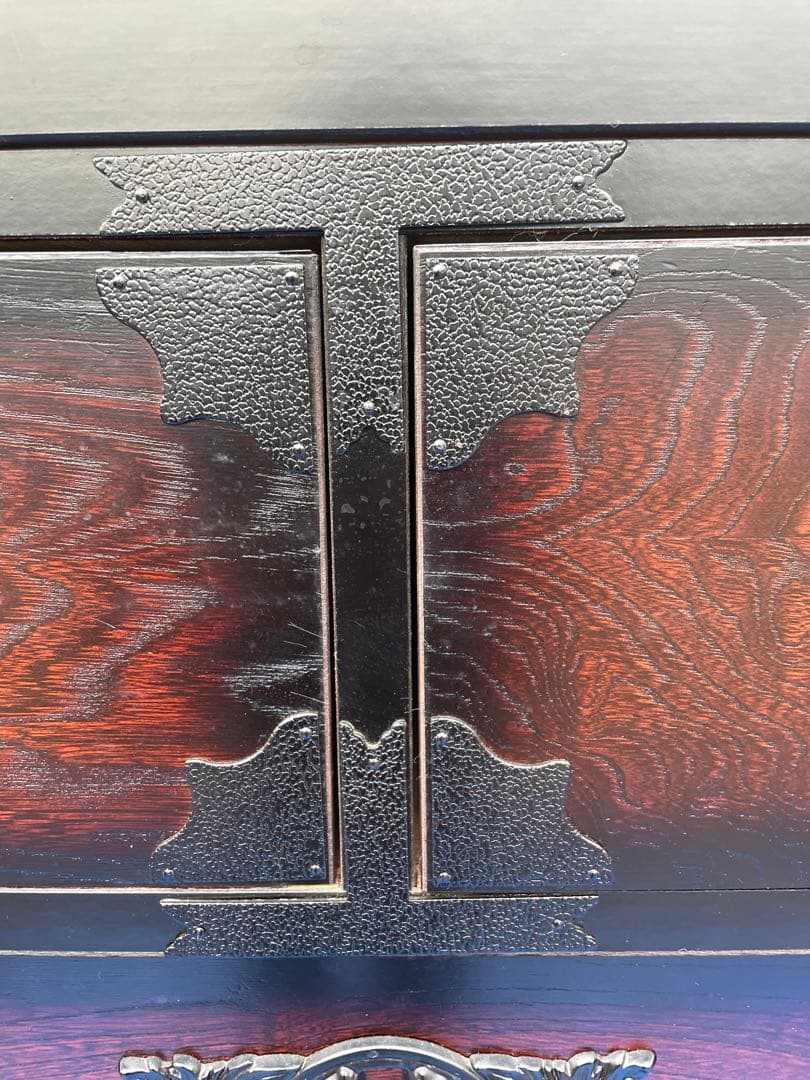 民芸家具 和箪笥 時代箪笥 和家具 タンス チェスト89cm幅 6段/４段 2棹