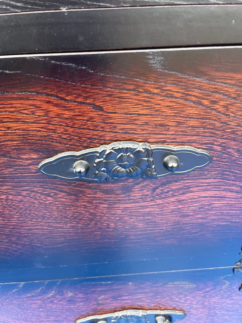 民芸家具 和箪笥 時代箪笥 和家具 タンス チェスト89cm幅 6段/４段 2棹