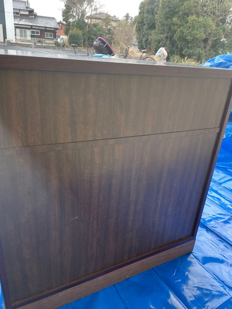 民芸家具 和箪笥 時代箪笥 和家具 タンス チェスト89cm幅 6段/４段 2棹