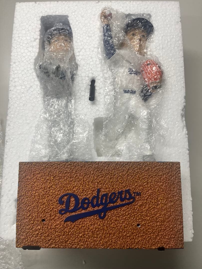 新品Shohei Ohtani 大谷翔平 ニ刃流ボブルヘッド シリアル番号入