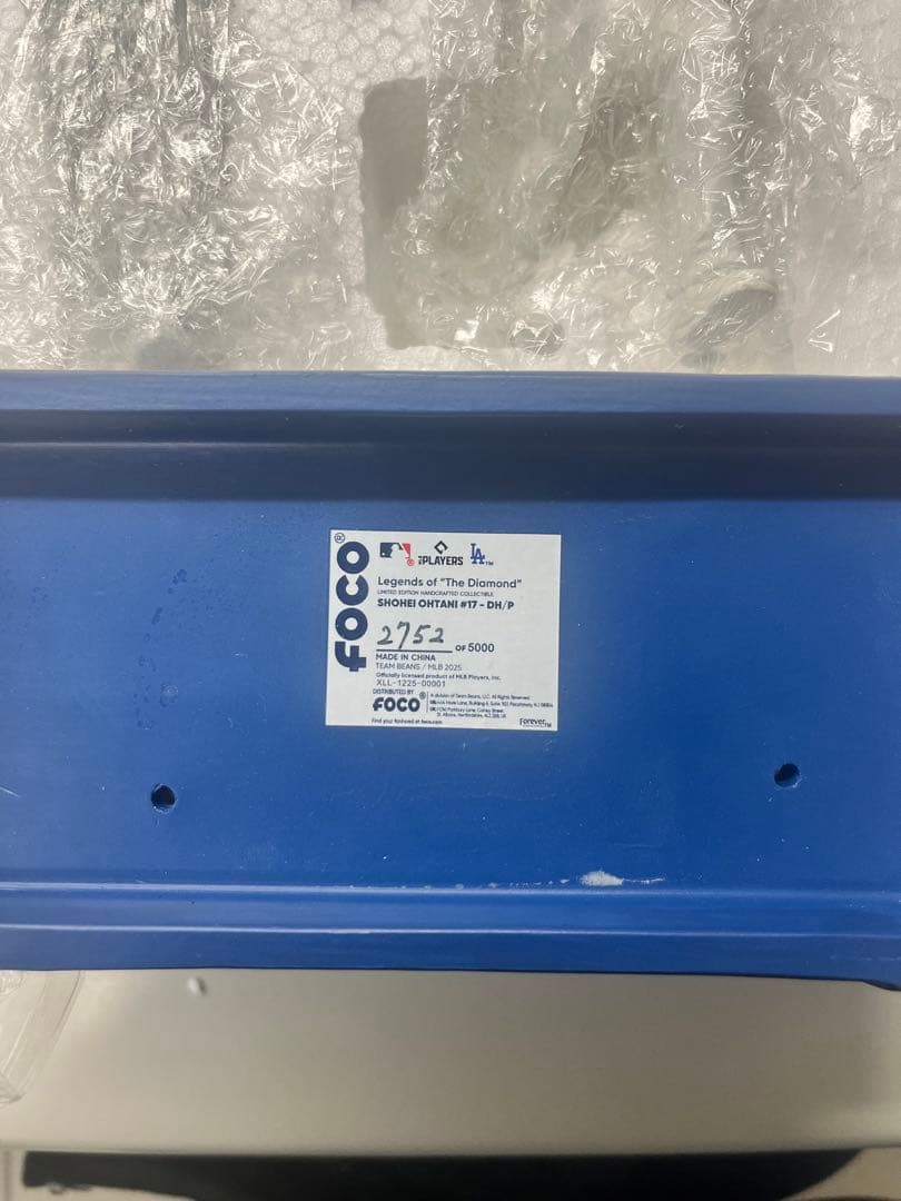 新品Shohei Ohtani 大谷翔平 ニ刃流ボブルヘッド シリアル番号入