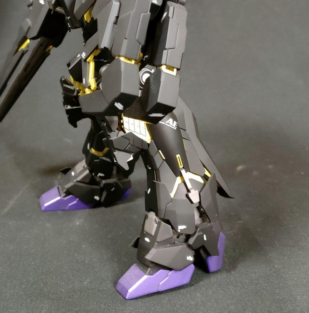 ガンプラ 塗装済完成品 MG 1/100 ユニコーンガンダム2号機 バンシィ