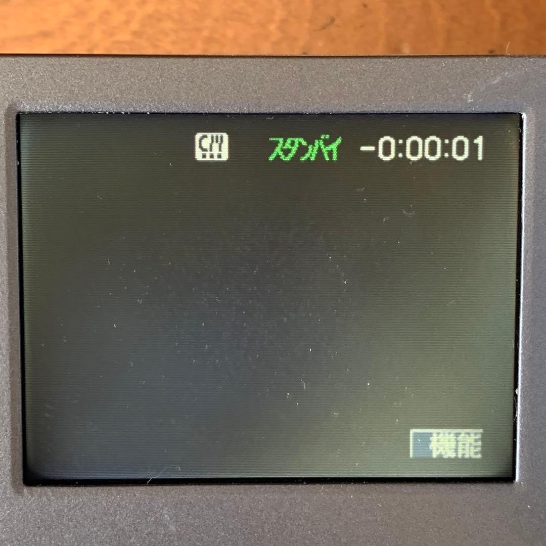 ジャンク ソニー SONY DCR-IP55 MICROMV 壊れています