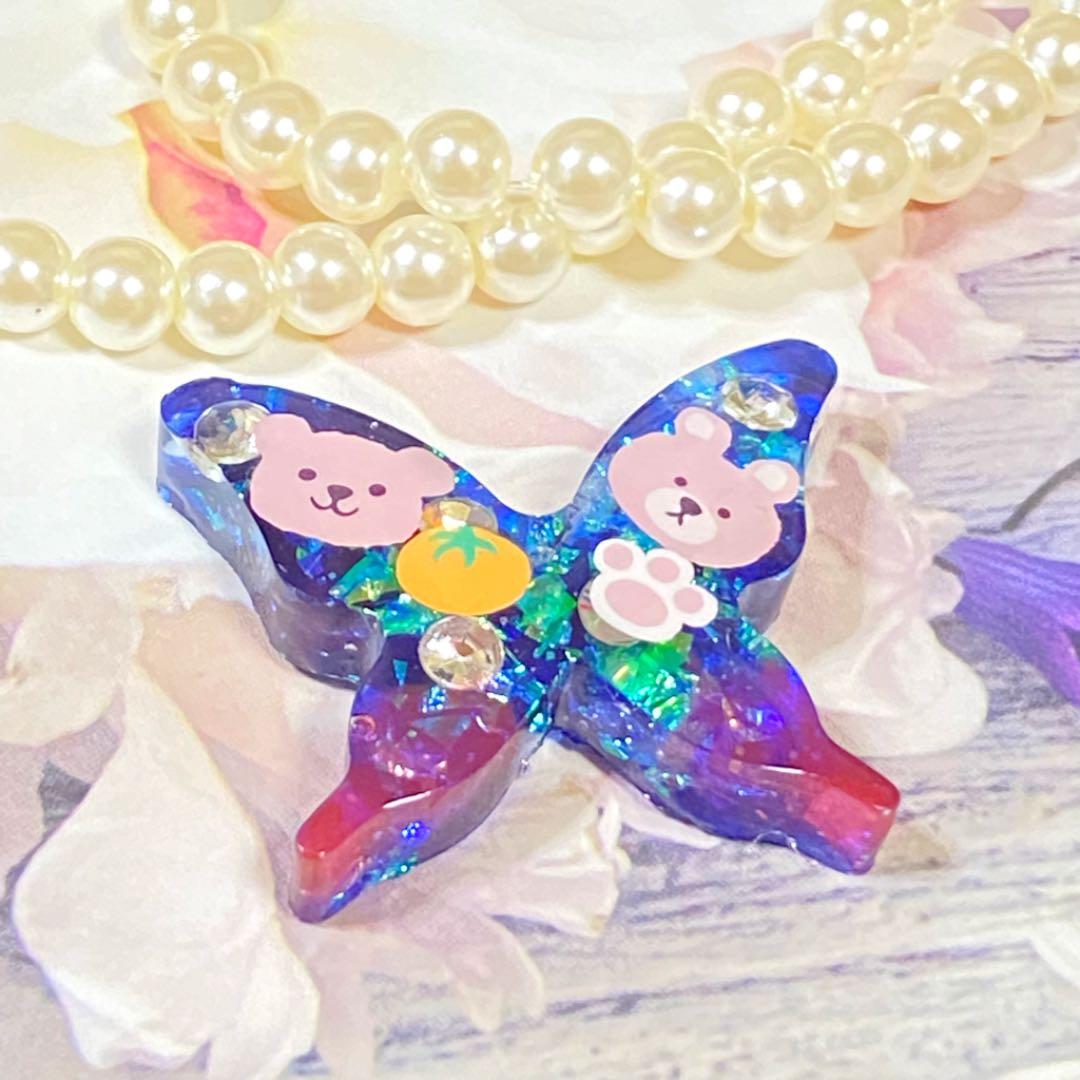 【No.19】レジン✨ヘアゴム✨ハンドメイド