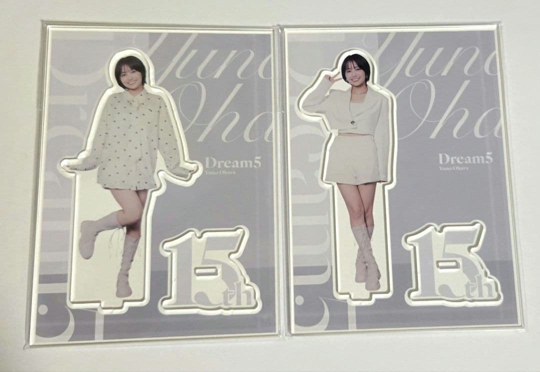 Dream5 ラッフルくじ 大原優乃 セット