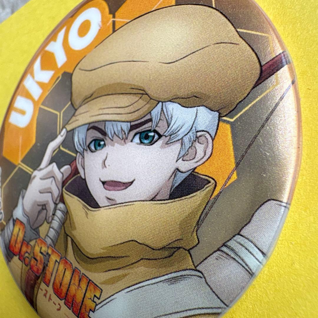 Dr.STONE 西園寺羽京 缶バッジ