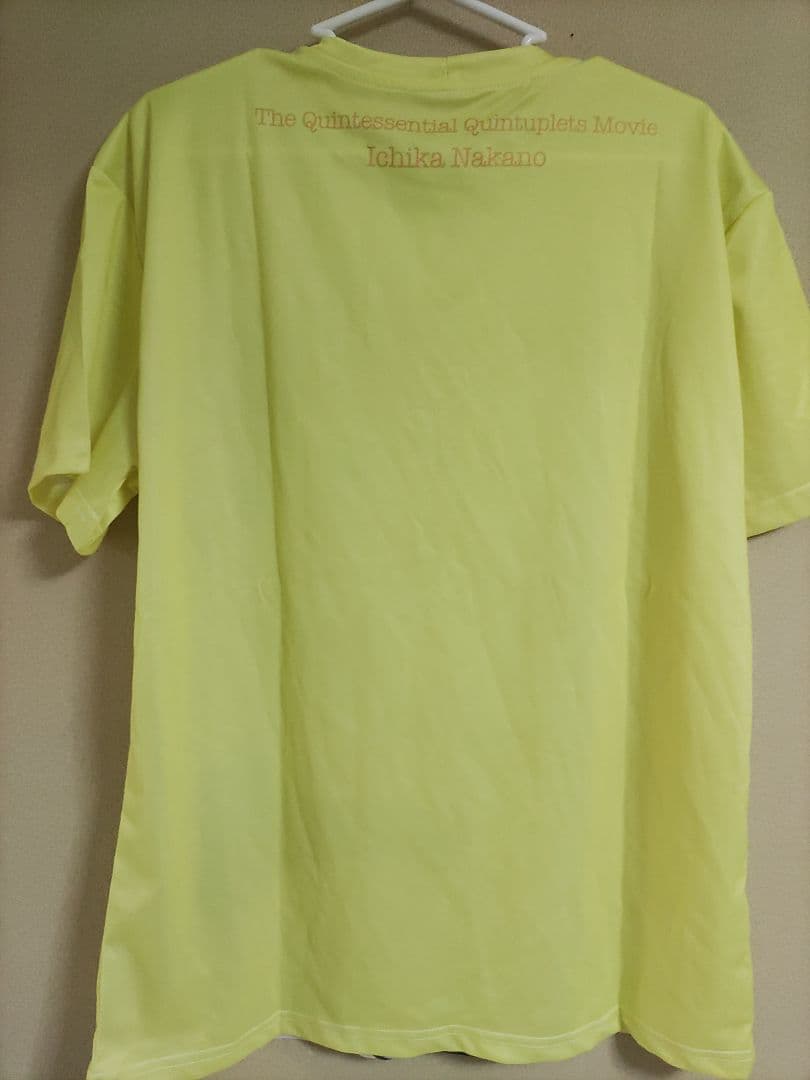 五等分の花嫁 フルグラフィックTシャツ 一花