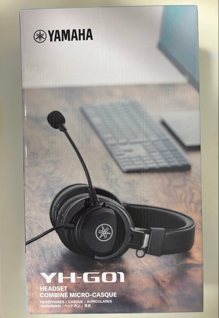 ヤマハ YAMAHA スタジオ音質ヘッドセット YH-G01 ブラック