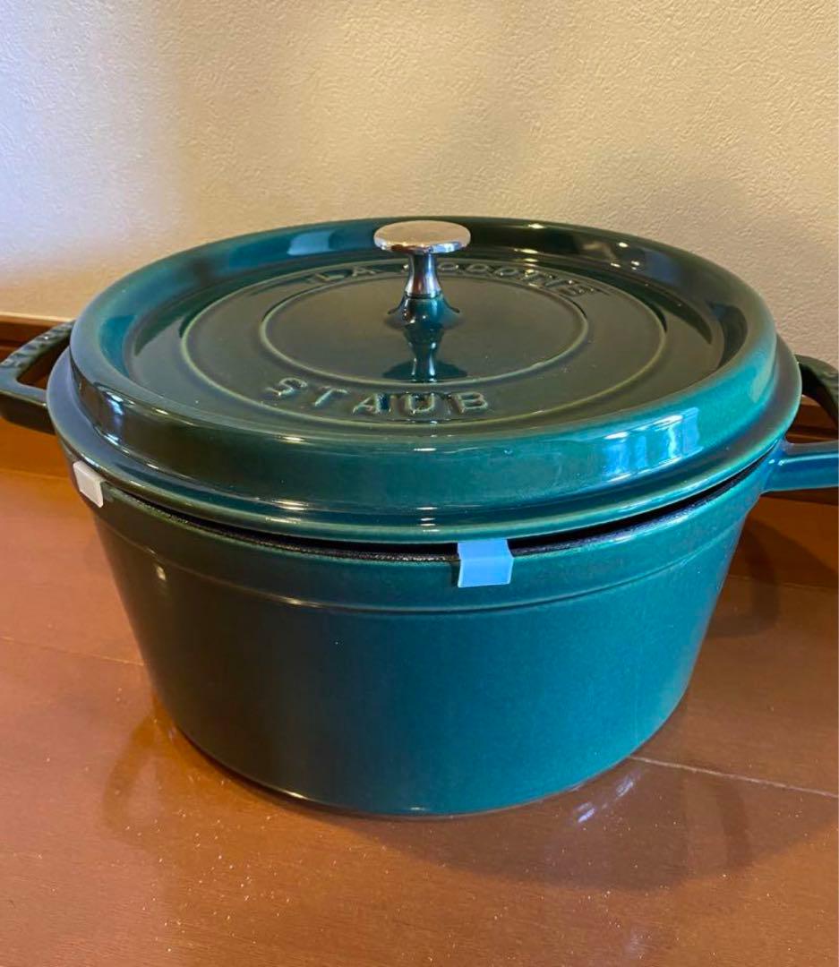 ストウブ　ラウンドココット28