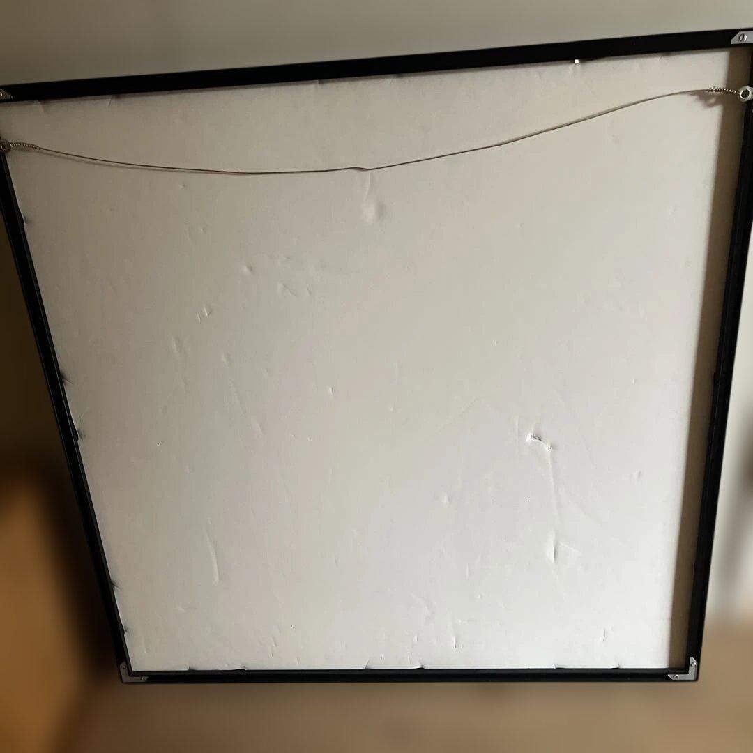 週末値下げ　ジャズ　ピアニスト アート作品 約72cm