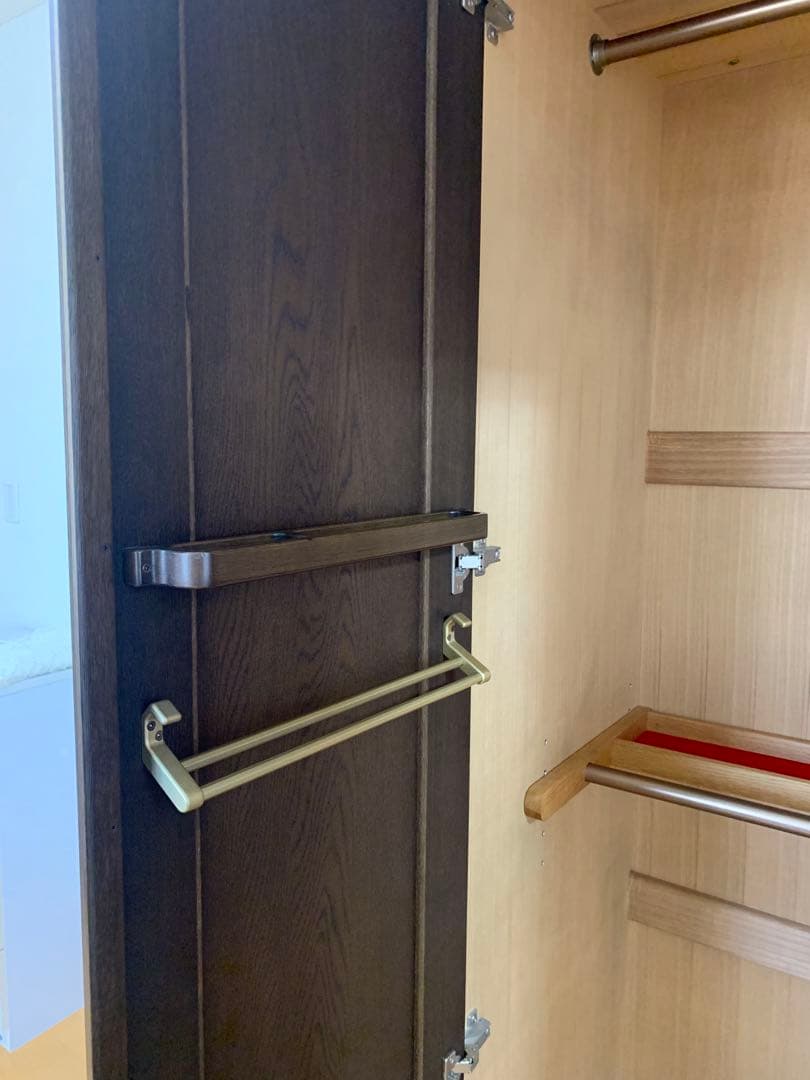 洋服タンス 洋タンス ワードローブ クローゼット 衣類収納 3枚扉 天然木