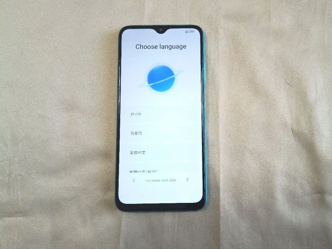 Xiaomi Redmi 9T 本体 青