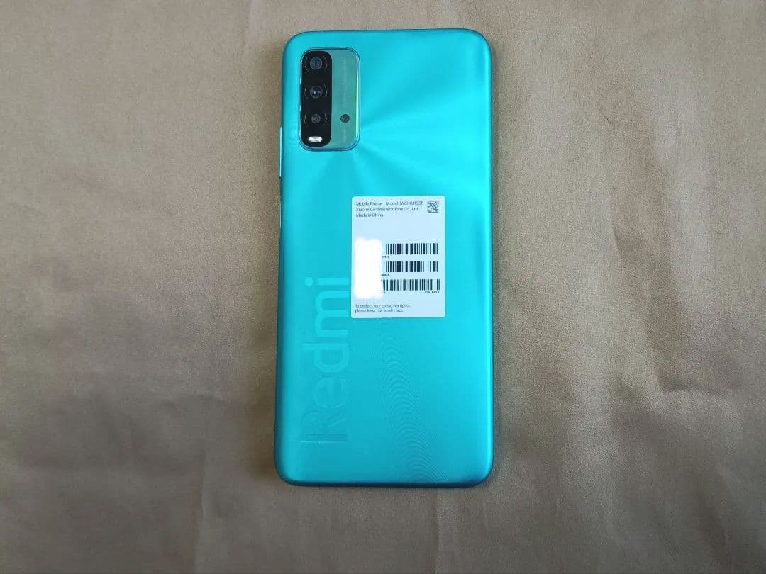 Xiaomi Redmi 9T 本体 青