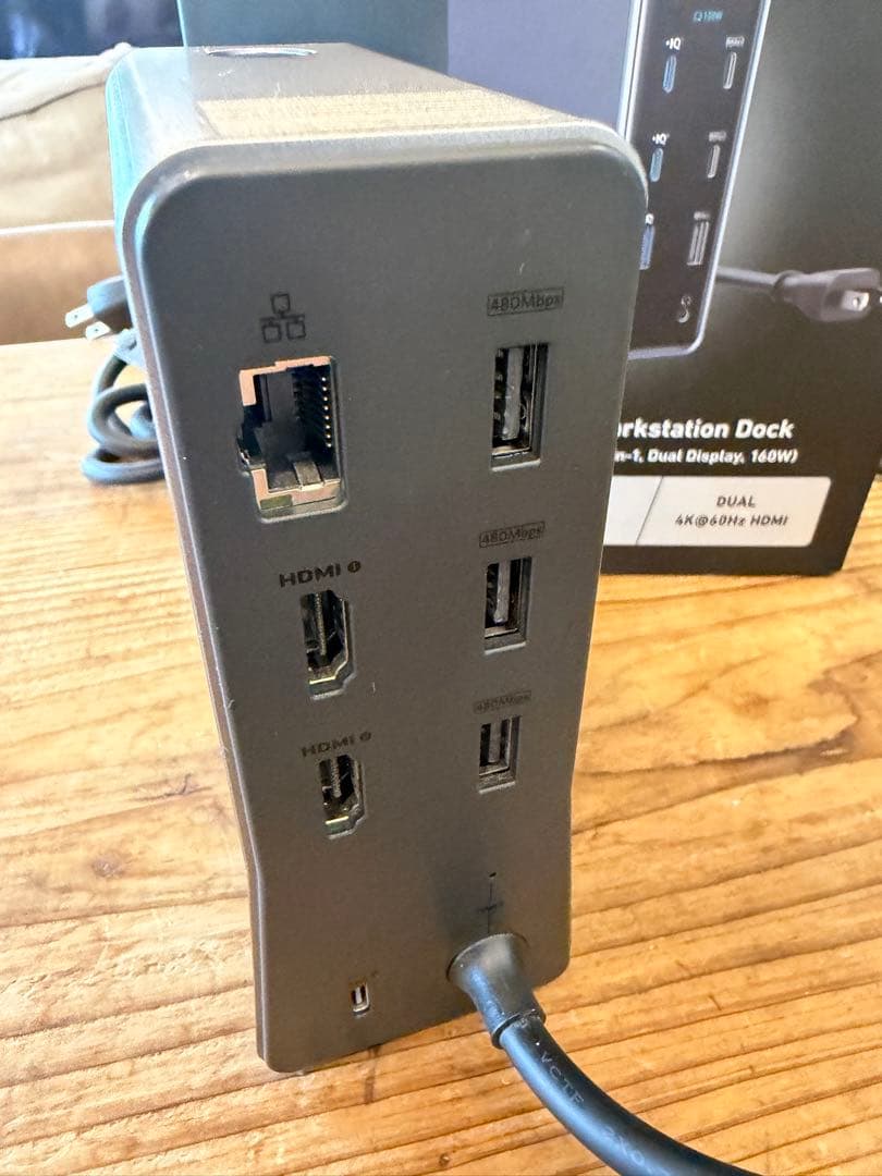 ANKER 14-in-1 USBハブ