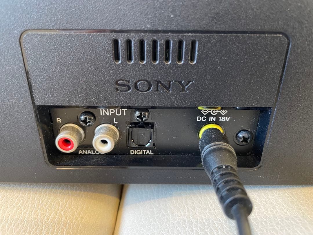 SONY サウンドバー　CECH-ZVS1J リモコン付き