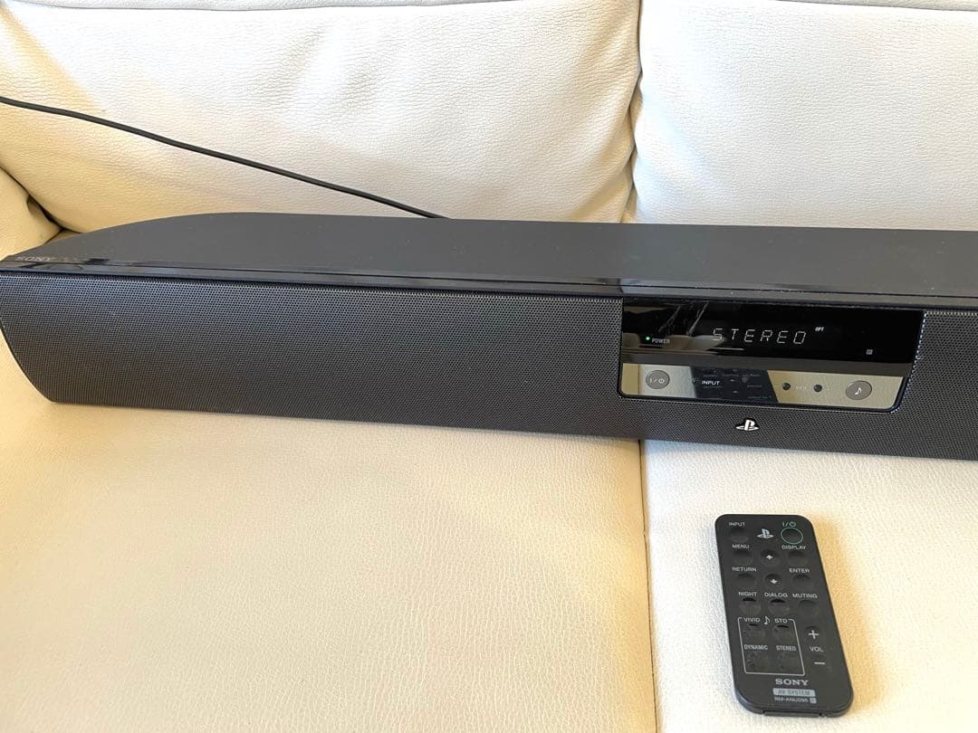 SONY サウンドバー　CECH-ZVS1J リモコン付き