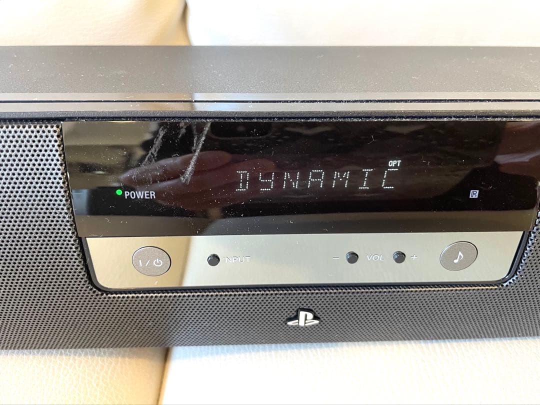 SONY サウンドバー　CECH-ZVS1J リモコン付き