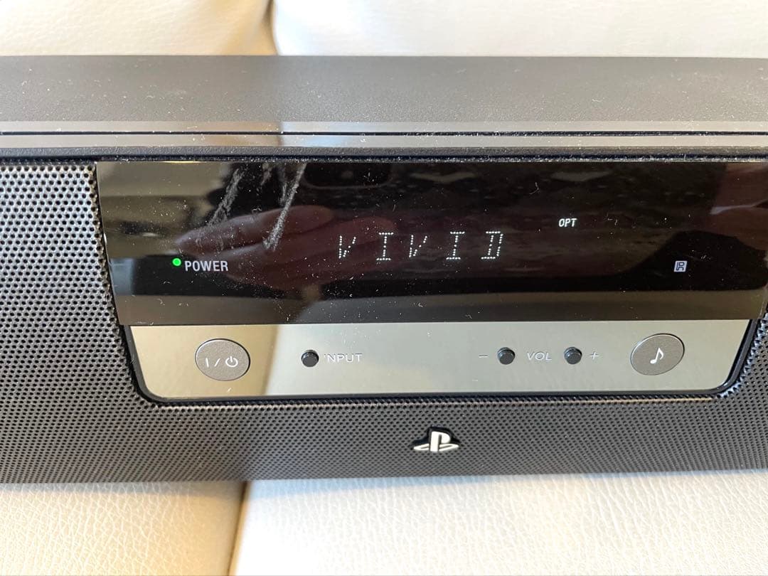 SONY サウンドバー　CECH-ZVS1J リモコン付き