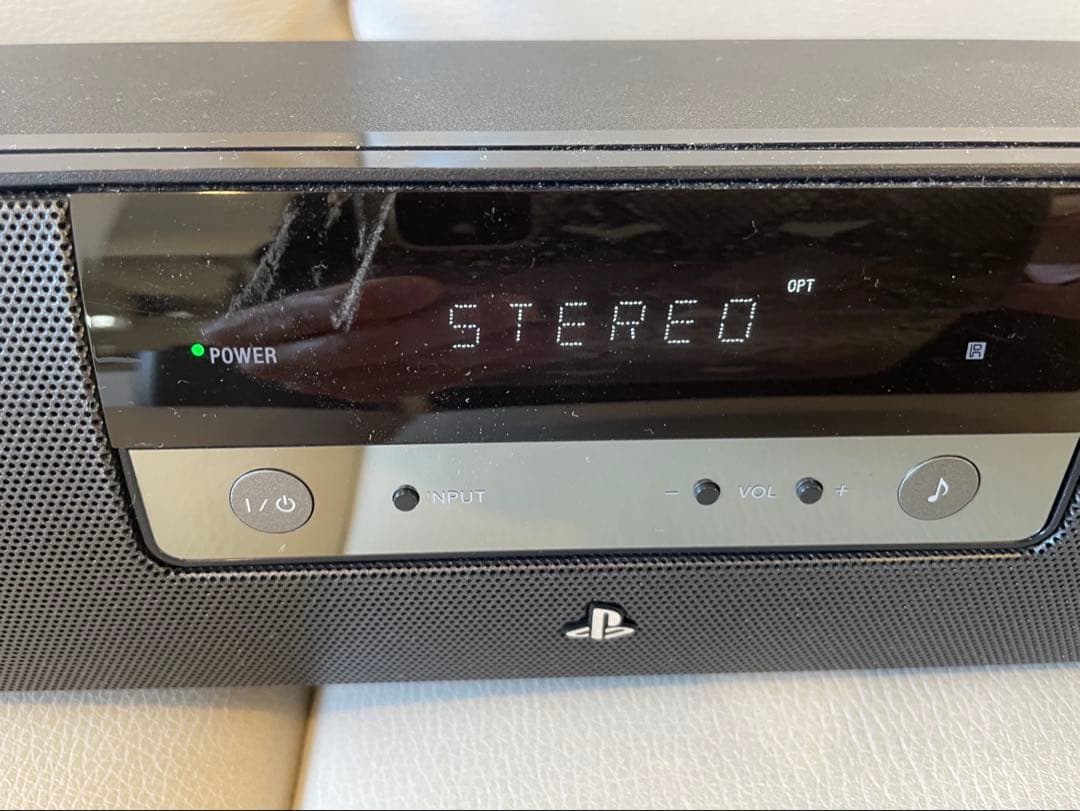 SONY サウンドバー　CECH-ZVS1J リモコン付き