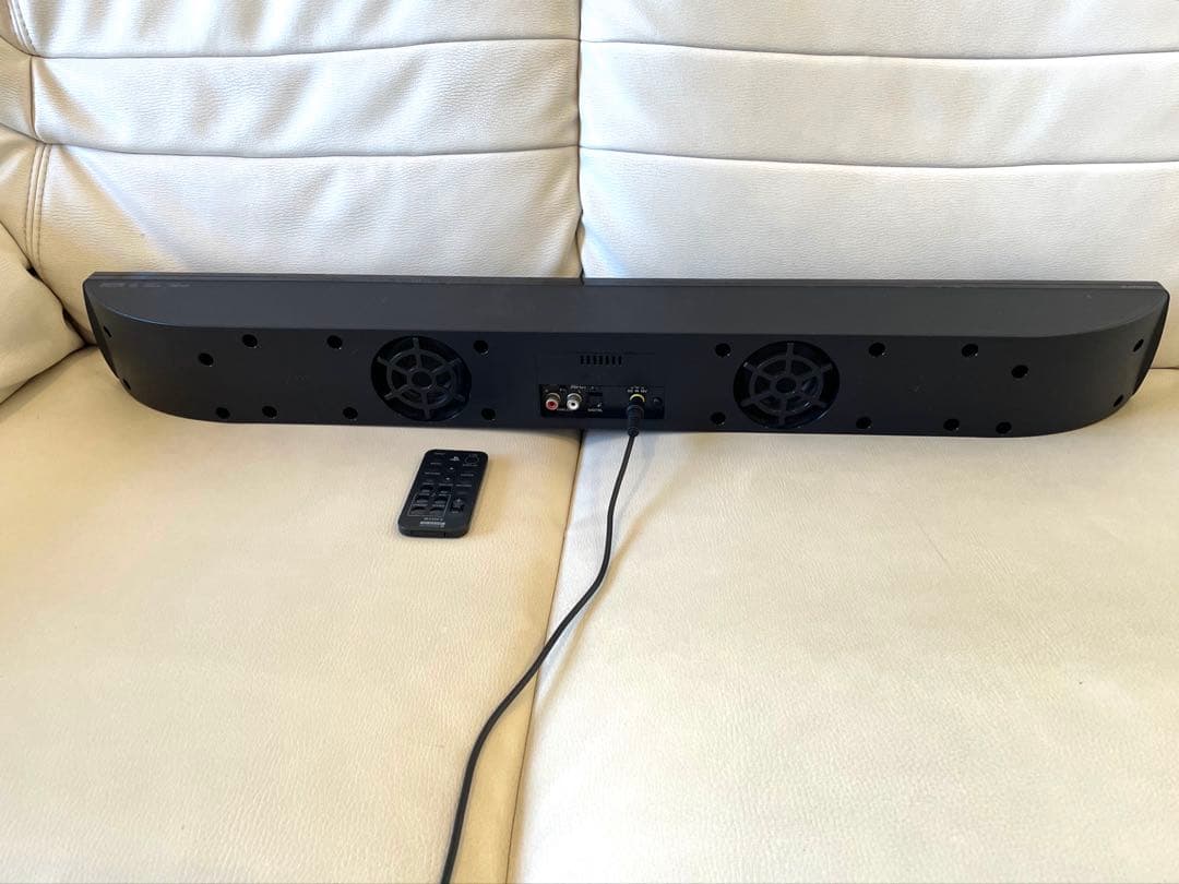 SONY サウンドバー　CECH-ZVS1J リモコン付き