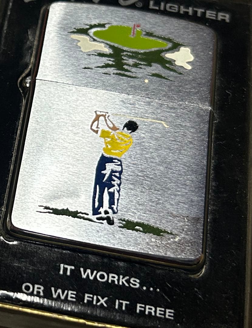 ボスさん専用になりました。1966年製　二面ゴルファー　Golfer