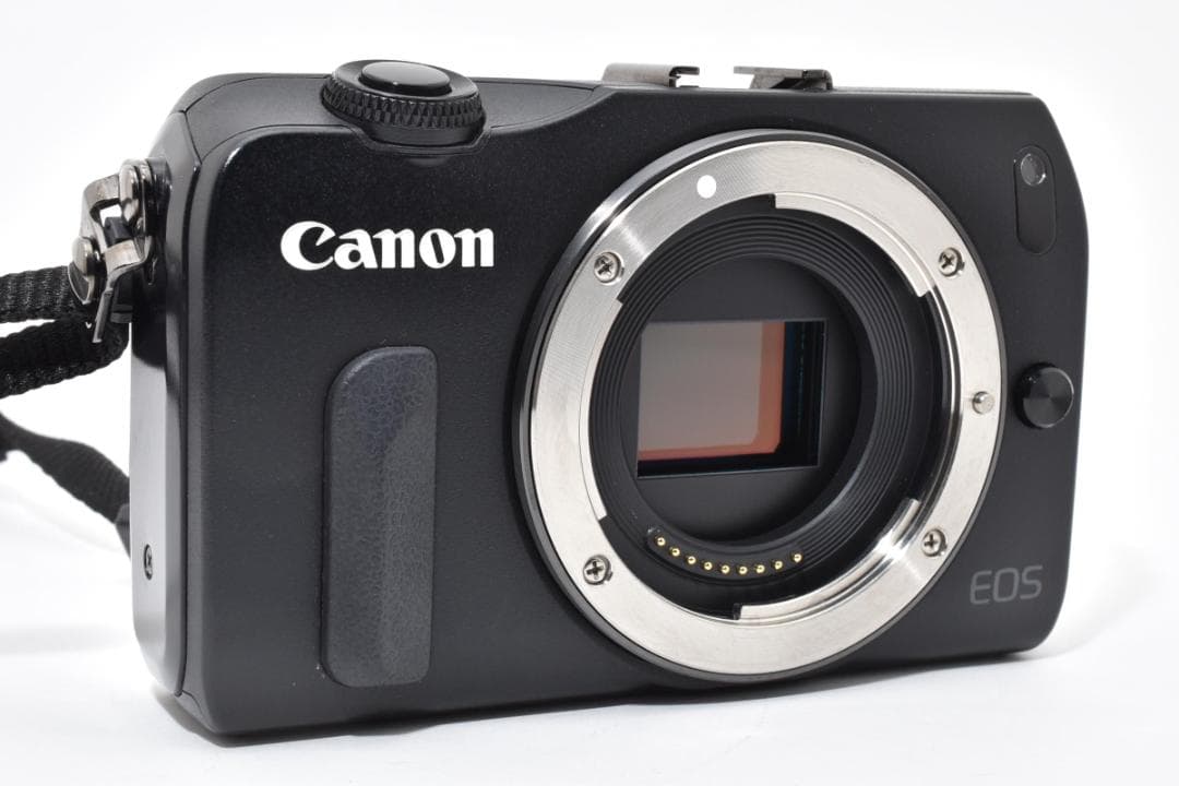 ★超美品★キャノン EOS M ボディ 90EX付き #21049