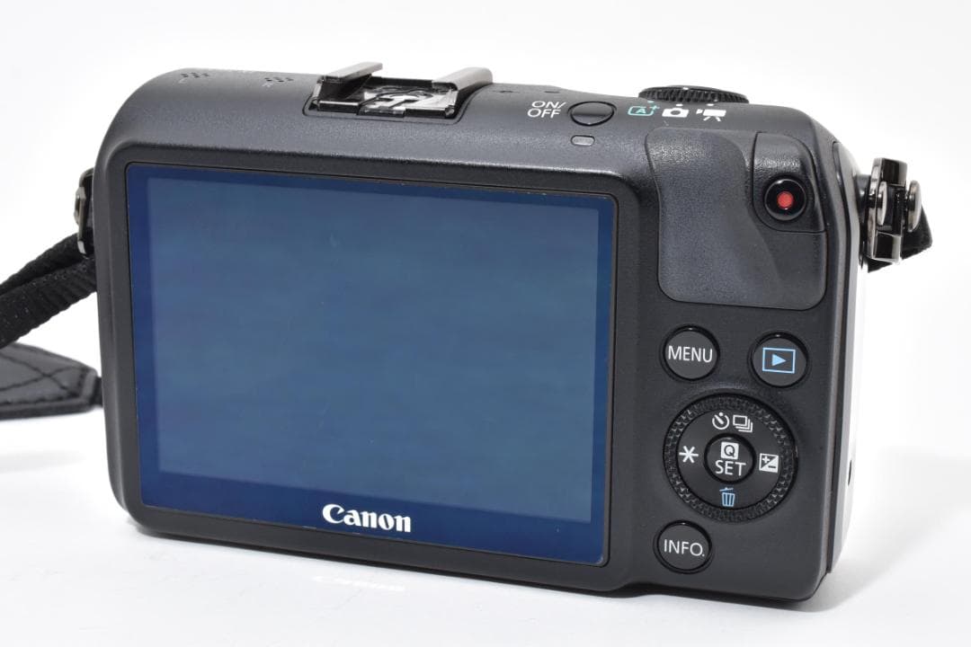 ★超美品★キャノン EOS M ボディ 90EX付き #21049