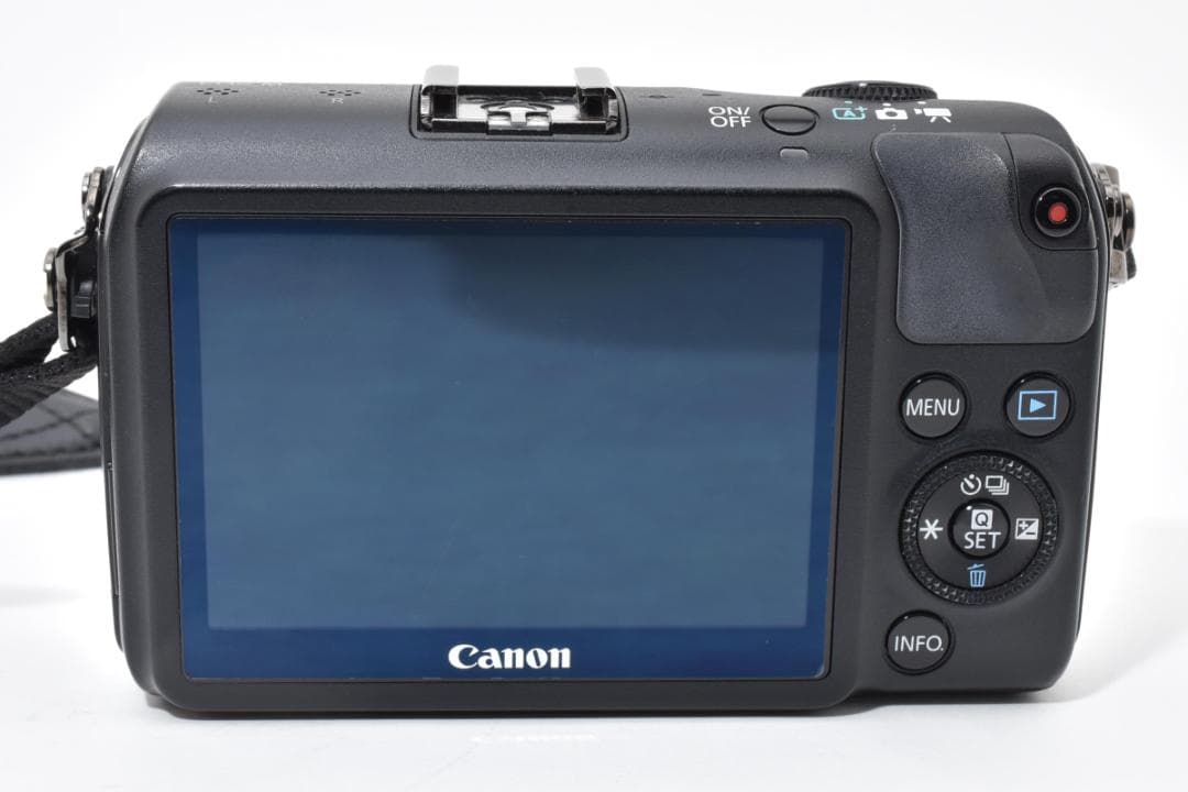 ★超美品★キャノン EOS M ボディ 90EX付き #21049