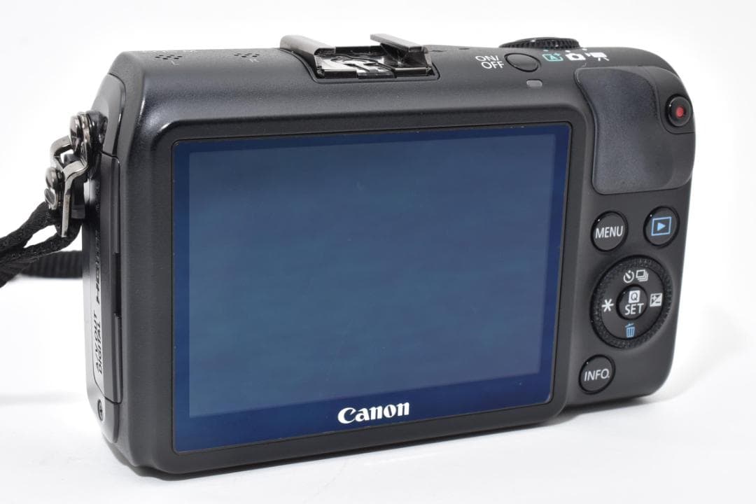 ★超美品★キャノン EOS M ボディ 90EX付き #21049