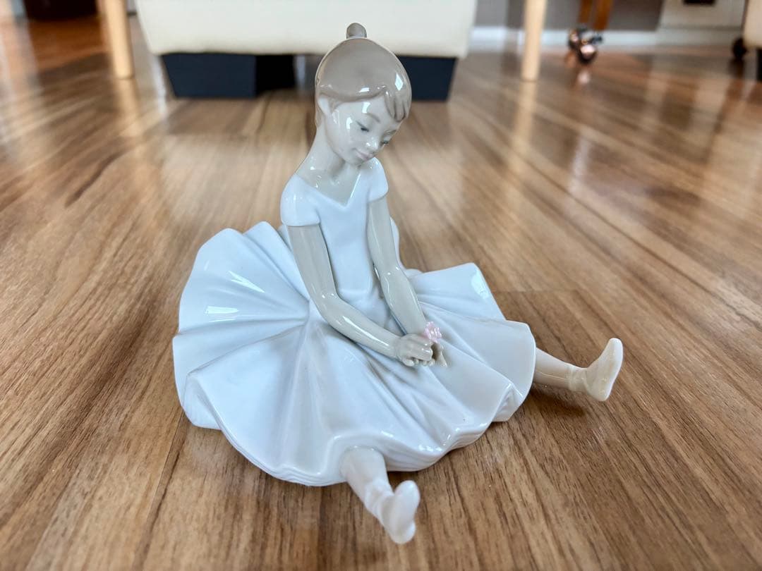 ⭐️ リヤドロ Lladro ⭐️ \"夢見るバレリーナ\" ⭐️ 新品・未使用！