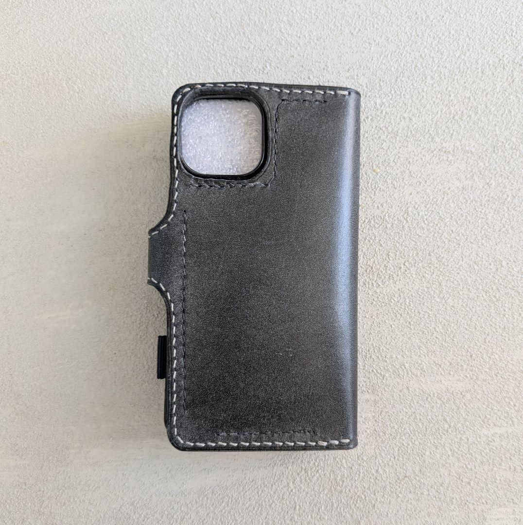 【本革】レザースマホケース iPhone 13mini