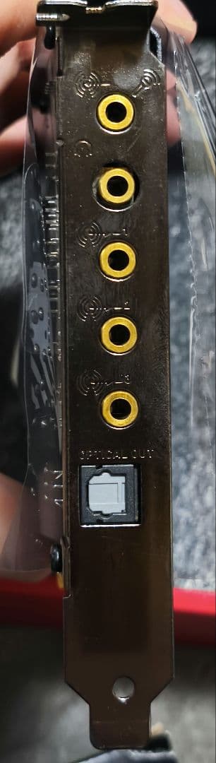 BLASTER X AE-5 サウンドカード