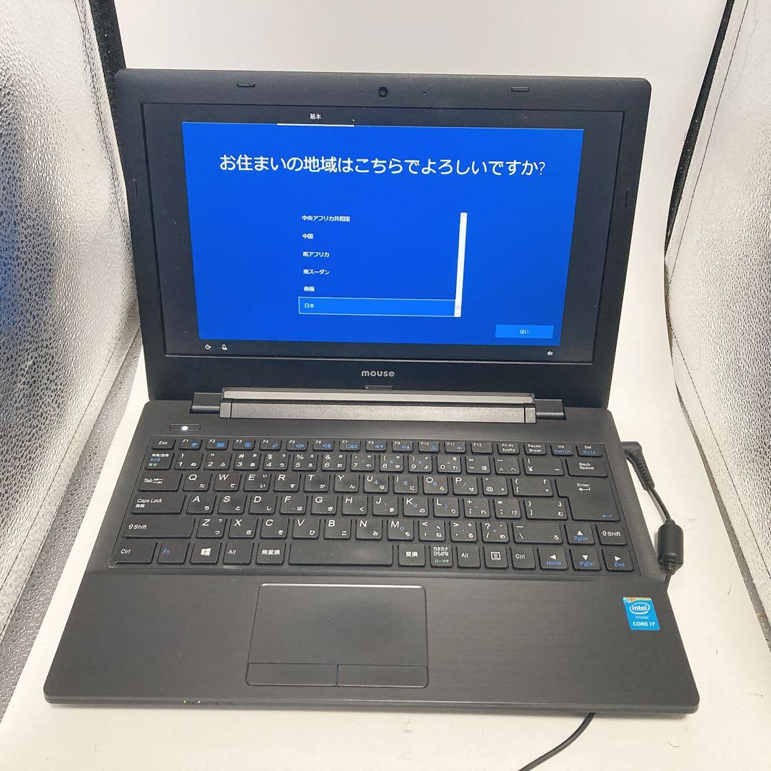 mouse ノートPC LuvBook LB-J770S-SSD 美品　初期化済
