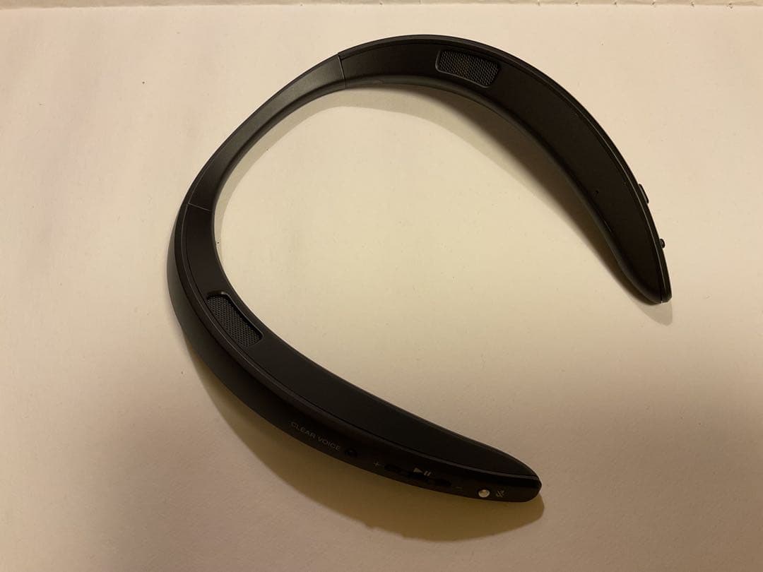 SHARP AN SS3 ネックスピーカー　　5-③ 黒