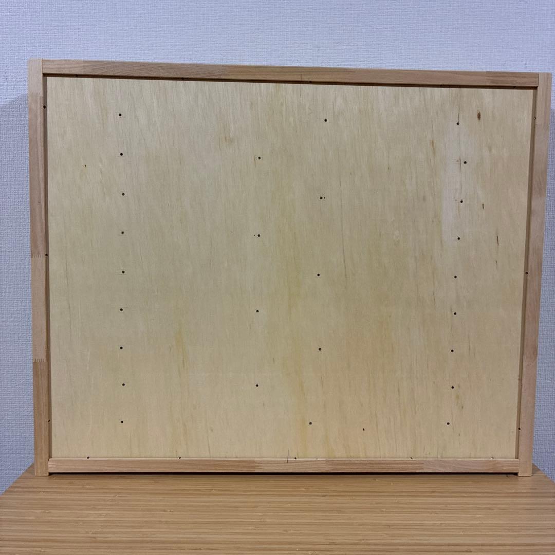 トミカ ミニカー 収納 8×10 80個 収納可能 収納棚 木製