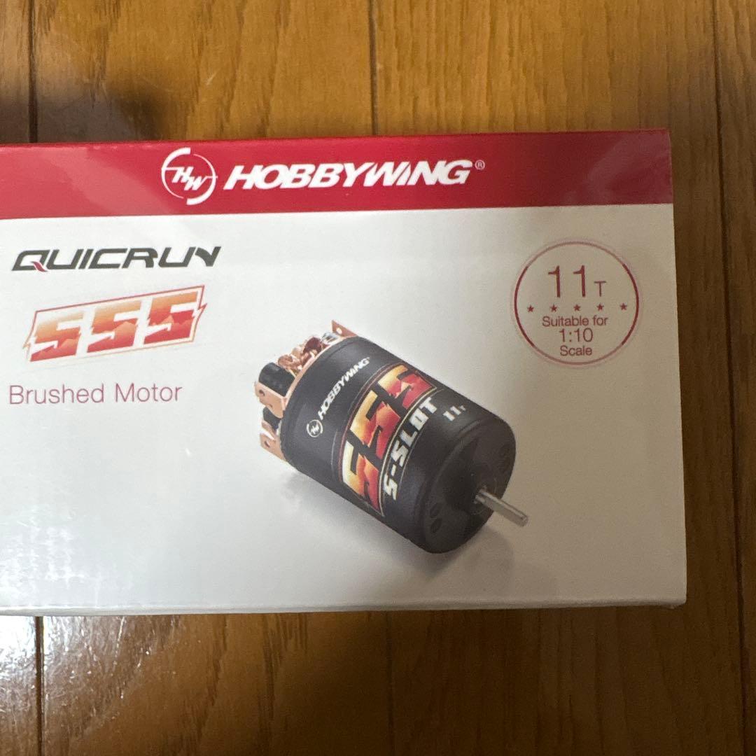 ホビーウイング esc ブラシモーター5スロットル