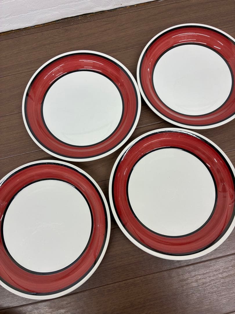 スウェーデン製 ロールストランド　カルメン　24cmプレート ヴィンテージ4枚