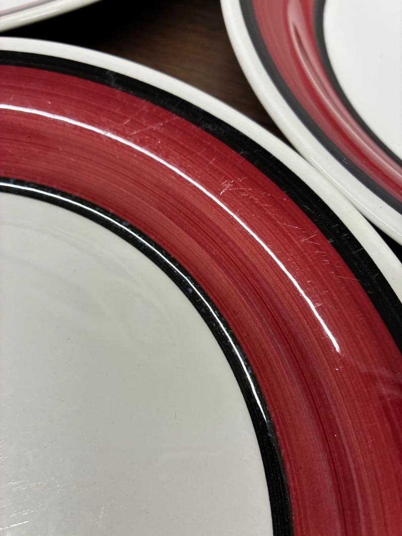 スウェーデン製 ロールストランド　カルメン　24cmプレート ヴィンテージ4枚